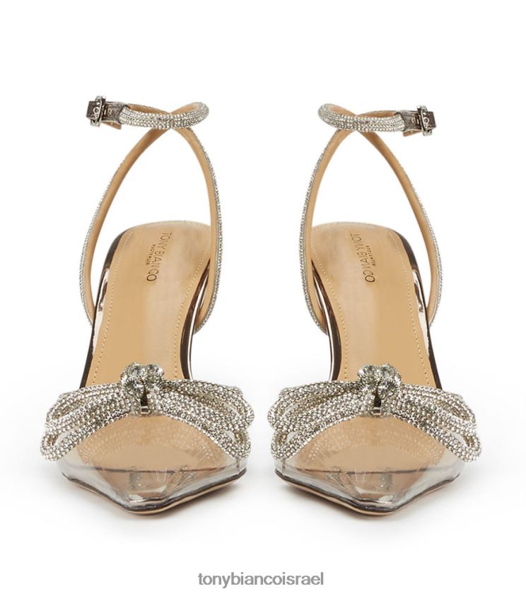 נעלי עקב | נשים ברק ויניליט / מטאל ברור Tony Bianco עקבי ארוס 8BNR8T172